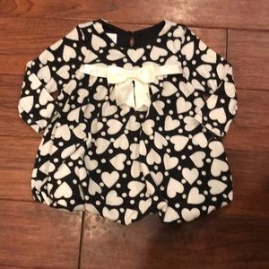 Iris & Ivy Heart dress girls